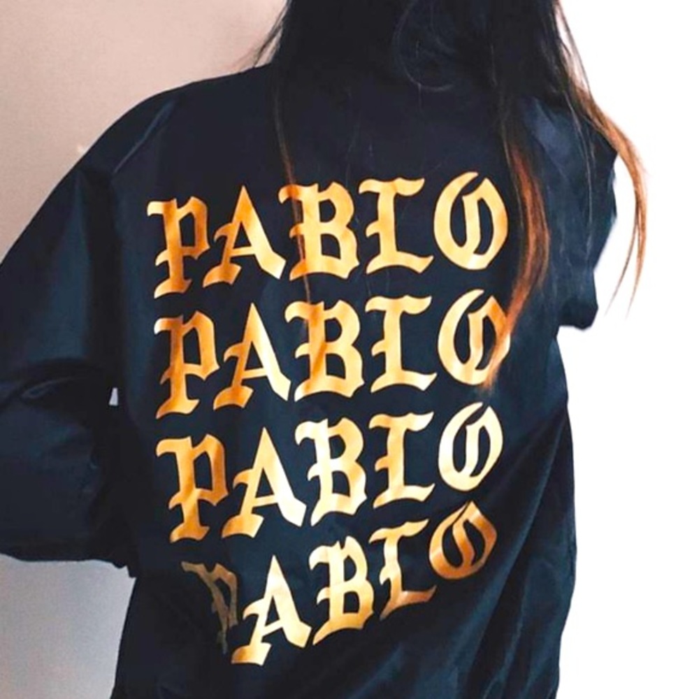 YEEZY PABLO BOMBER JACKET
